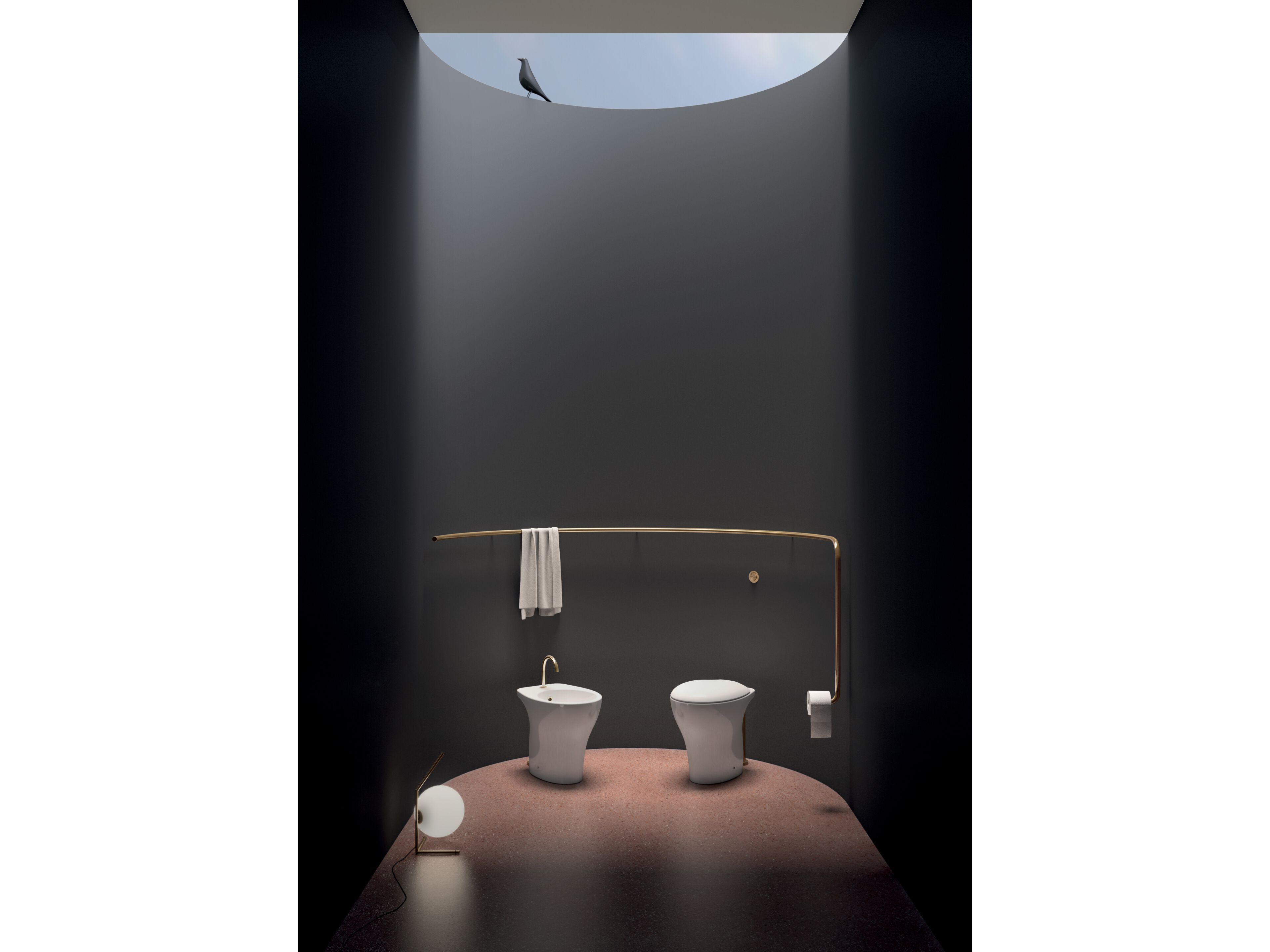 Керамическая напольная сантехника Domus Falerii Rascalzone Light ARCH-00117865 - Вид №1