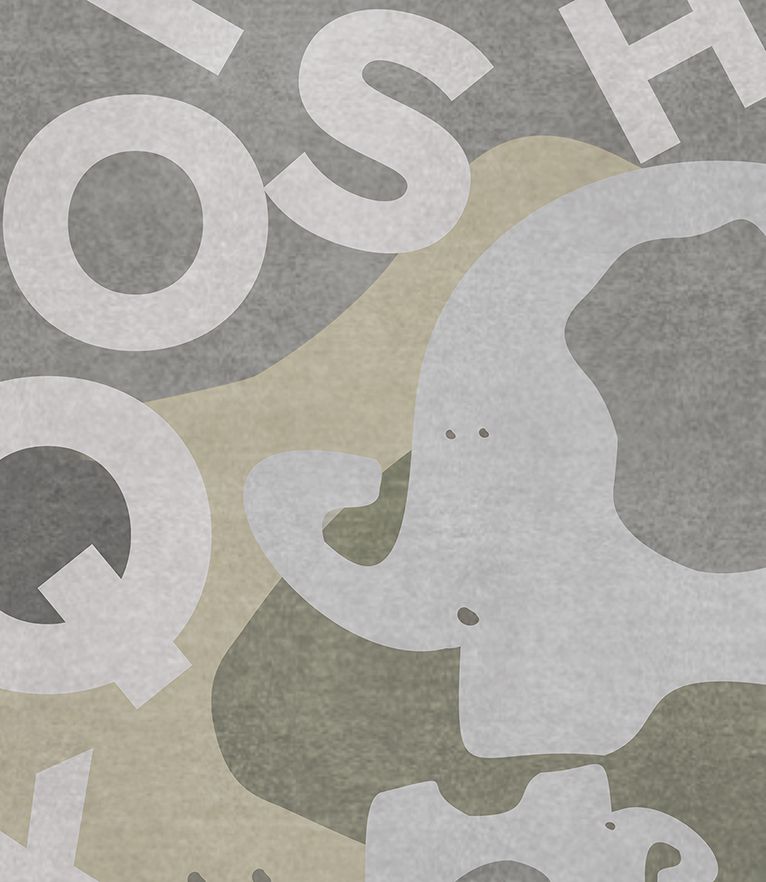 Чародей Слона RUG'SOCIETY Kids 295_948 - Вид №1