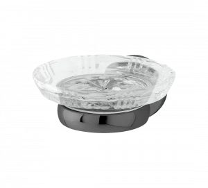 Gentry Home Держатель стакана с кристаллами Oxford Темный никель GH100883