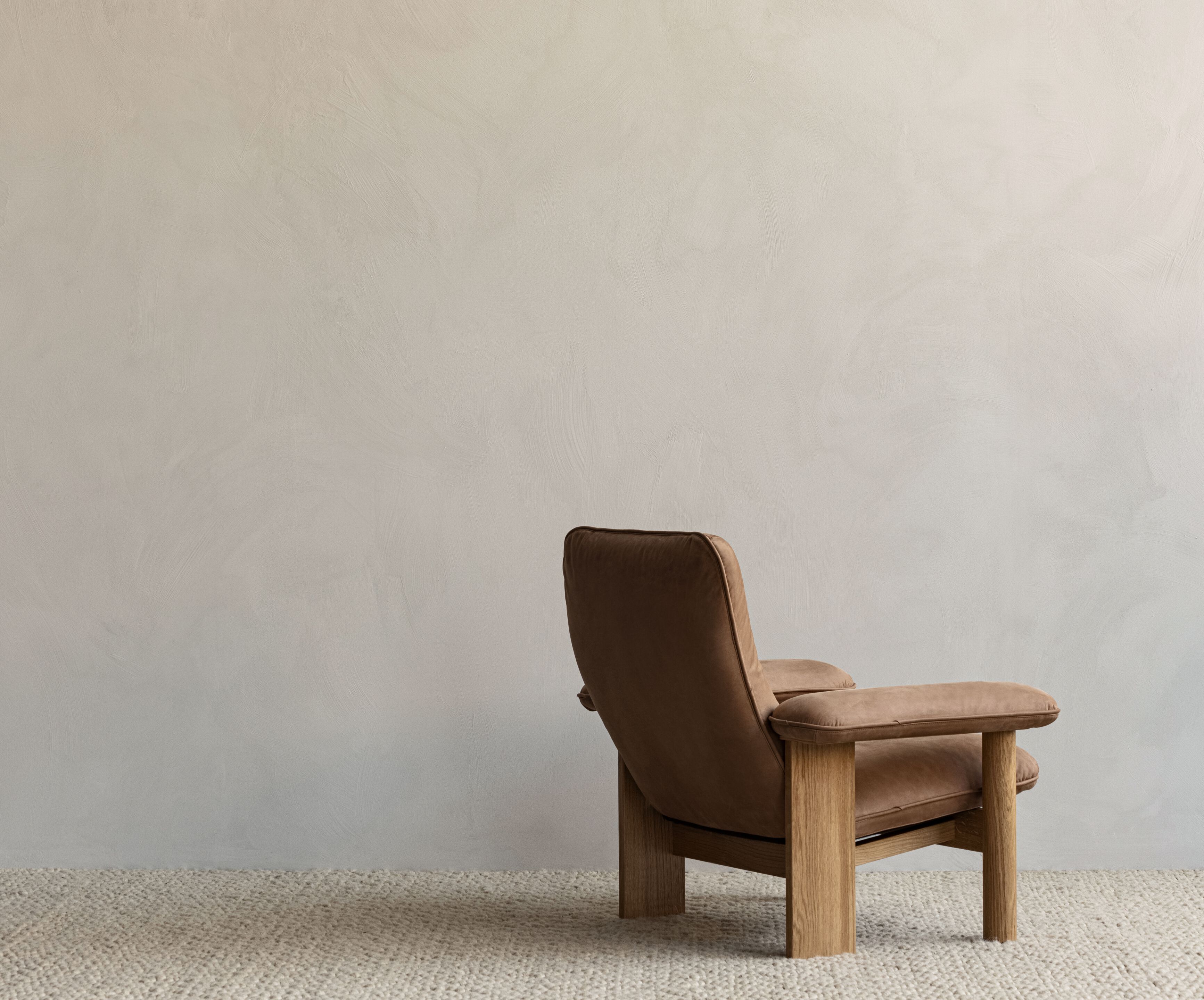 Тканевое кресло с подлокотниками Audo Copenhagen Бразилиа ARCH-00123425 - Вид №22