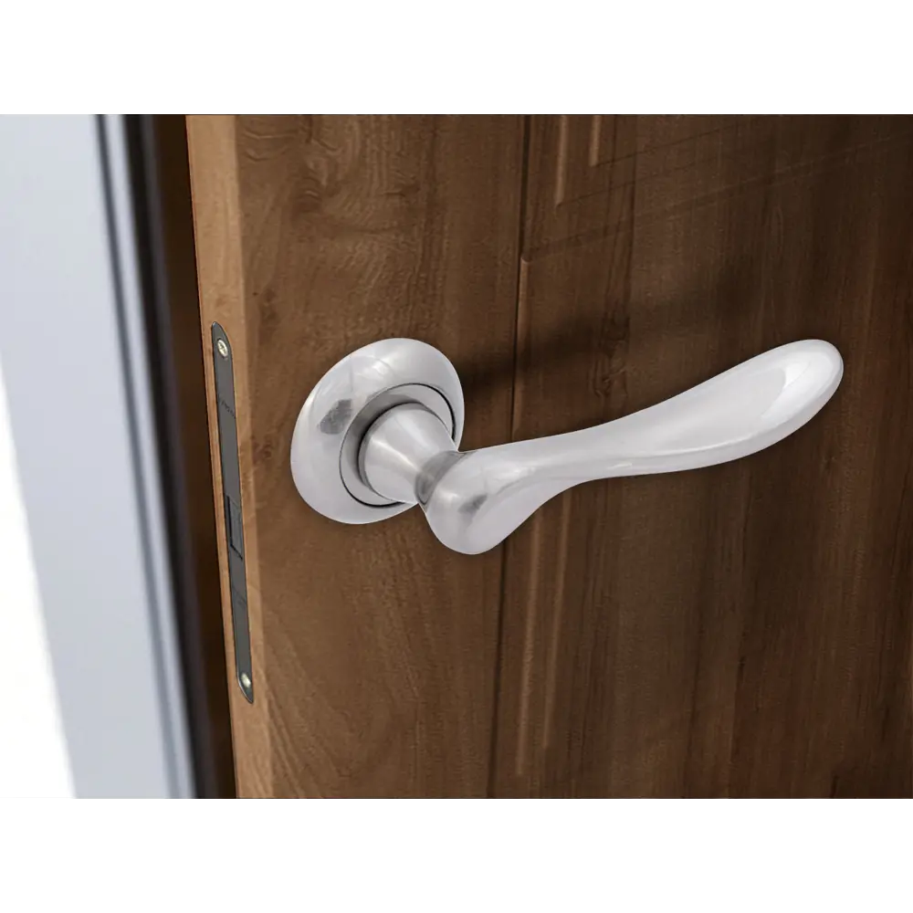 Дверные ручки Palladium Arcadio для входных и межкомнатных дверей 85081858 STLM-0058319 - Вид №6