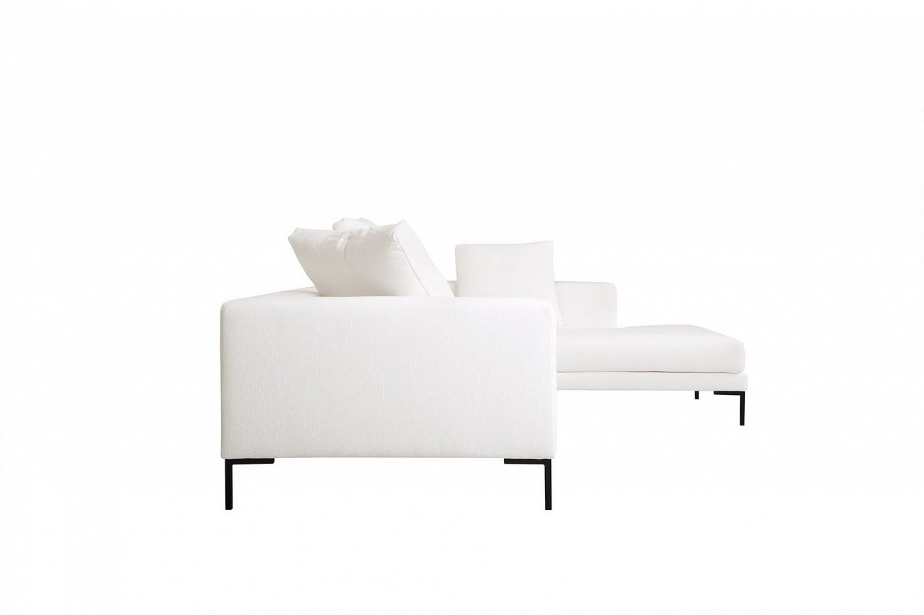 Диван Linnea трехместный угловой белый SITS ДИЗАЙНЕРСКИЕ, LINNEA 192113 Белый  - Вид №2