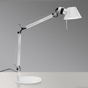 Artemide Tolomeo 0011820A белая настольная лампа
