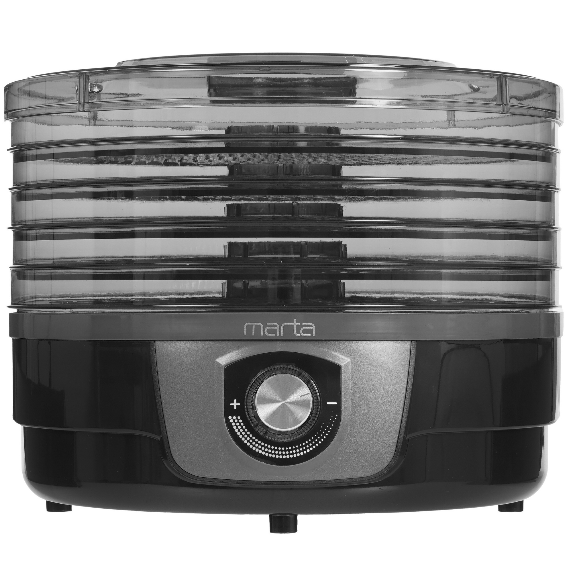 9148520 Сушилка для овощей и фруктов Marta MT-FD1897A черный STDN-0135381 - Вид №1