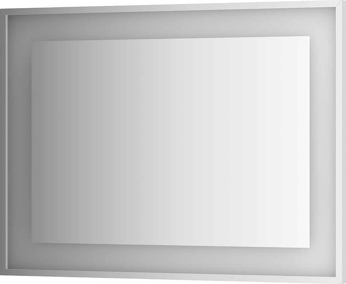 BY 2205 Зеркало в багетной раме cо встроенным LED-светильником 25,5 W EVOFORM Ledside