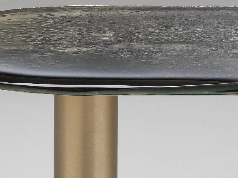 Стеклянный овальный журнальный столик ARTE VENEZIANA Melt ARCH-00149696 - Вид №4