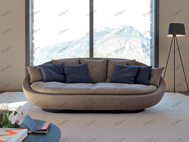 Désirée divani Диван из ткани Lacoon sun-id-1452229