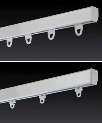 Алюминиевая направляющая для завитых штор Mottura арка ARCH-00056678 - Вид №2