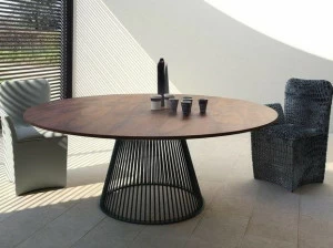 COLLI CASA Круглый стол в современном стиле Venezia