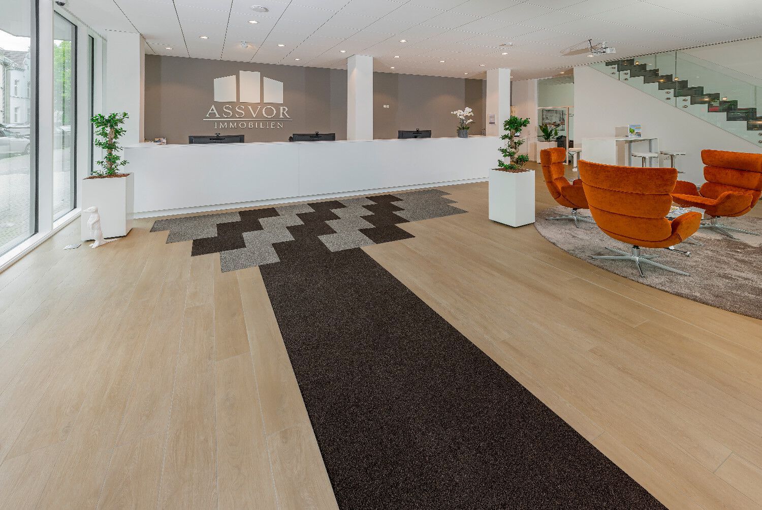 Ковер в клетку EMCO Piastrelle asciugapassi e in moquette ARCH-00118255 - Вид №1