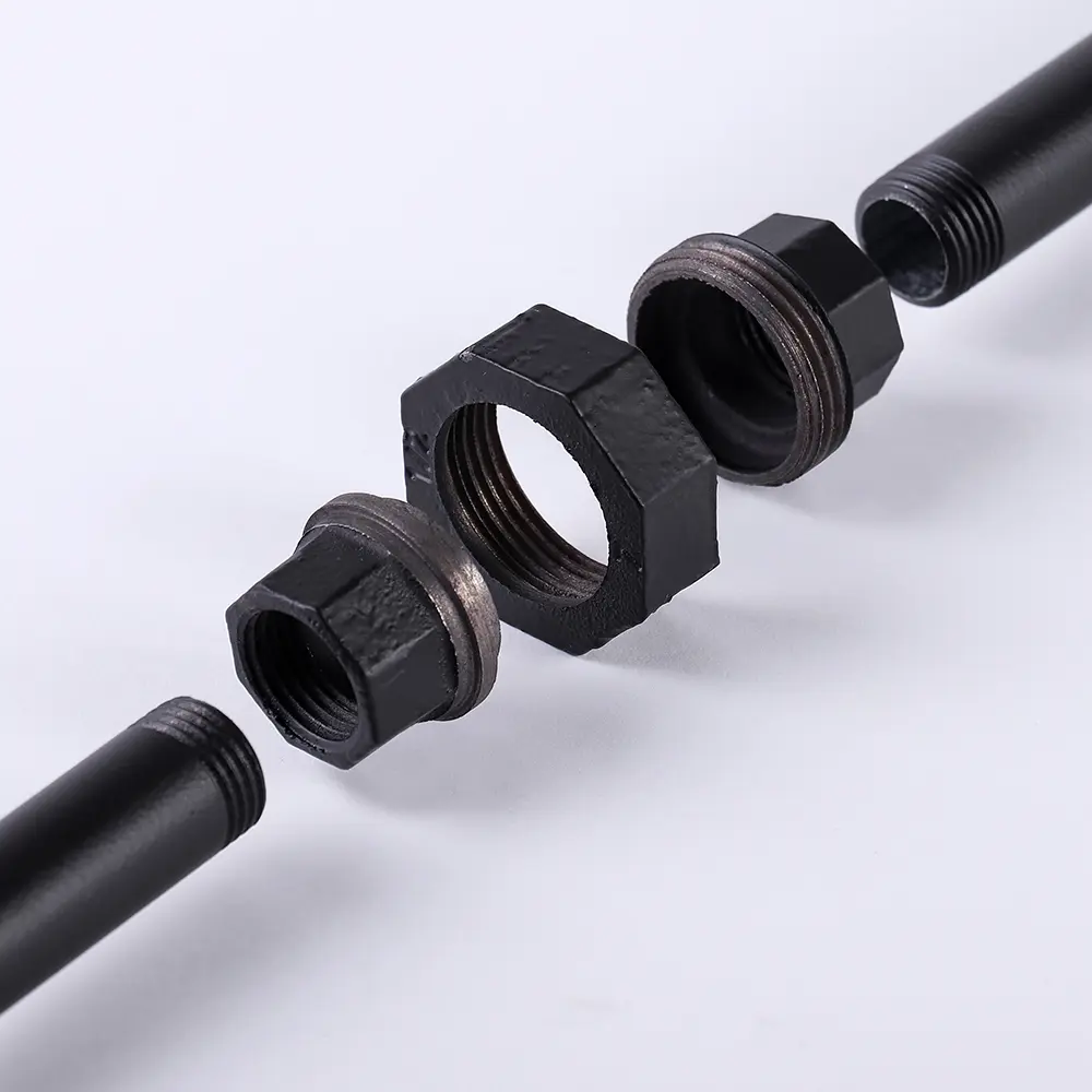 Комплект системы хранения Larvij PIPE02 7.5x100.5x8.5 см цвет черный STLM-2197642 - Вид №5
