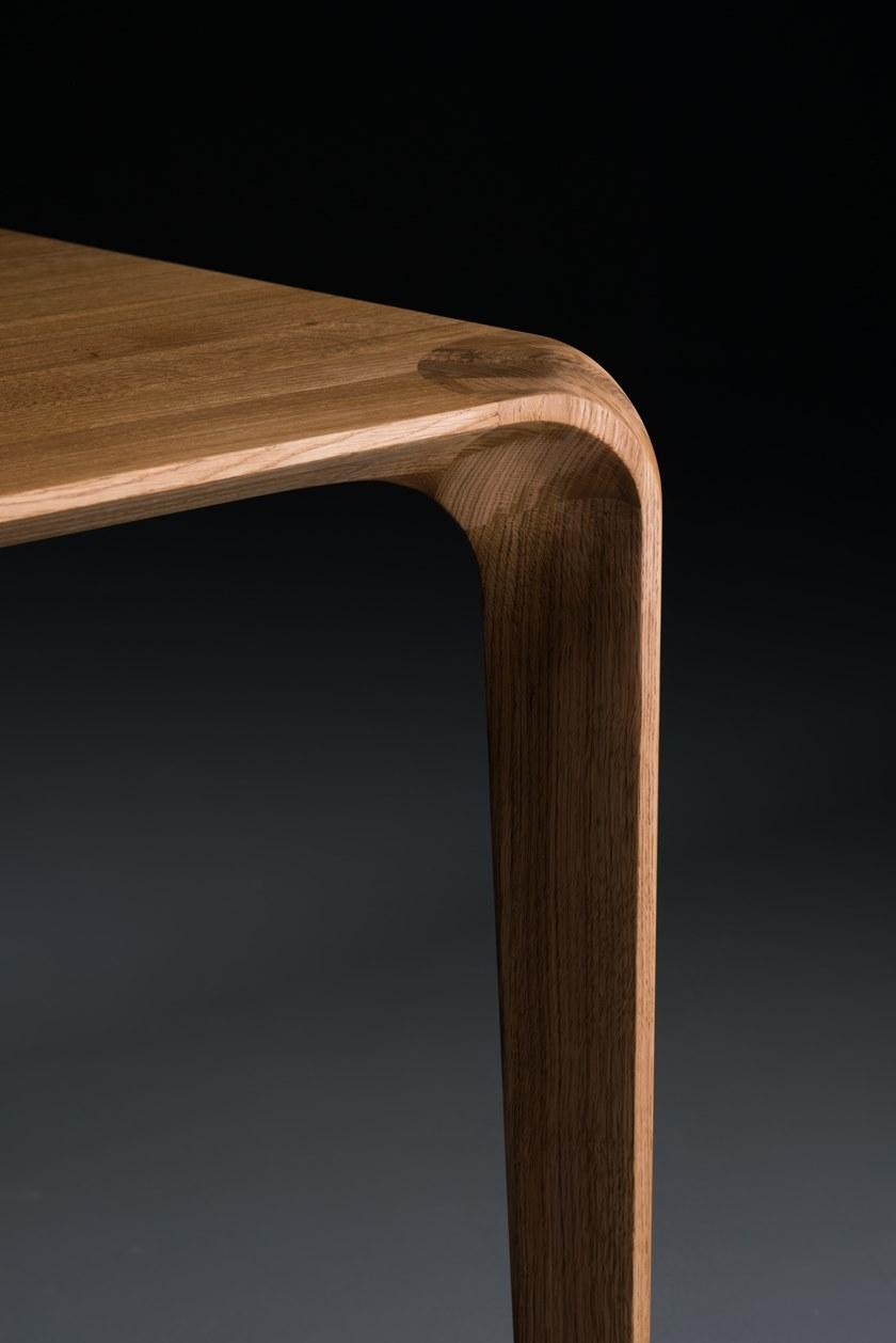 Artisan Прямоугольный обеденный стол из массива дерева Flow Dtflxxyy - Вид №1