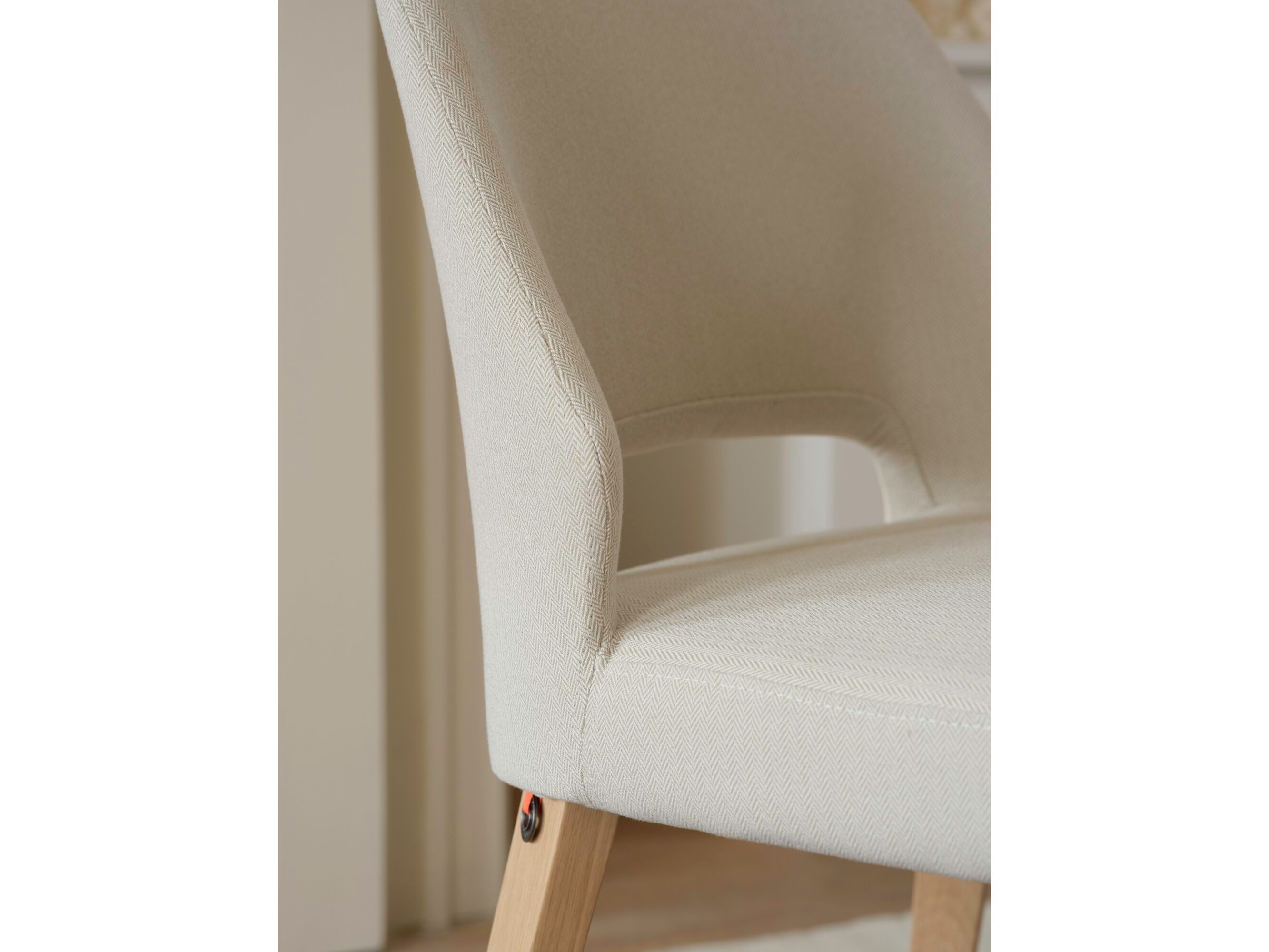 Мягкий тканевый стул с подлокотниками Mobitec Lena ARCH-00109872 - Вид №5