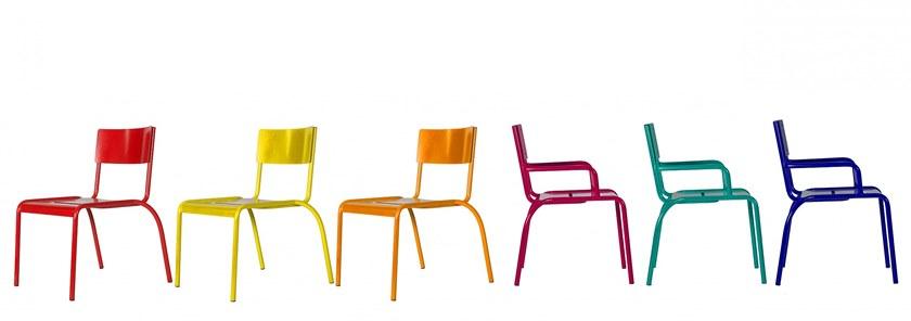 Euroform W Стул из металла  1962  - Вид №1