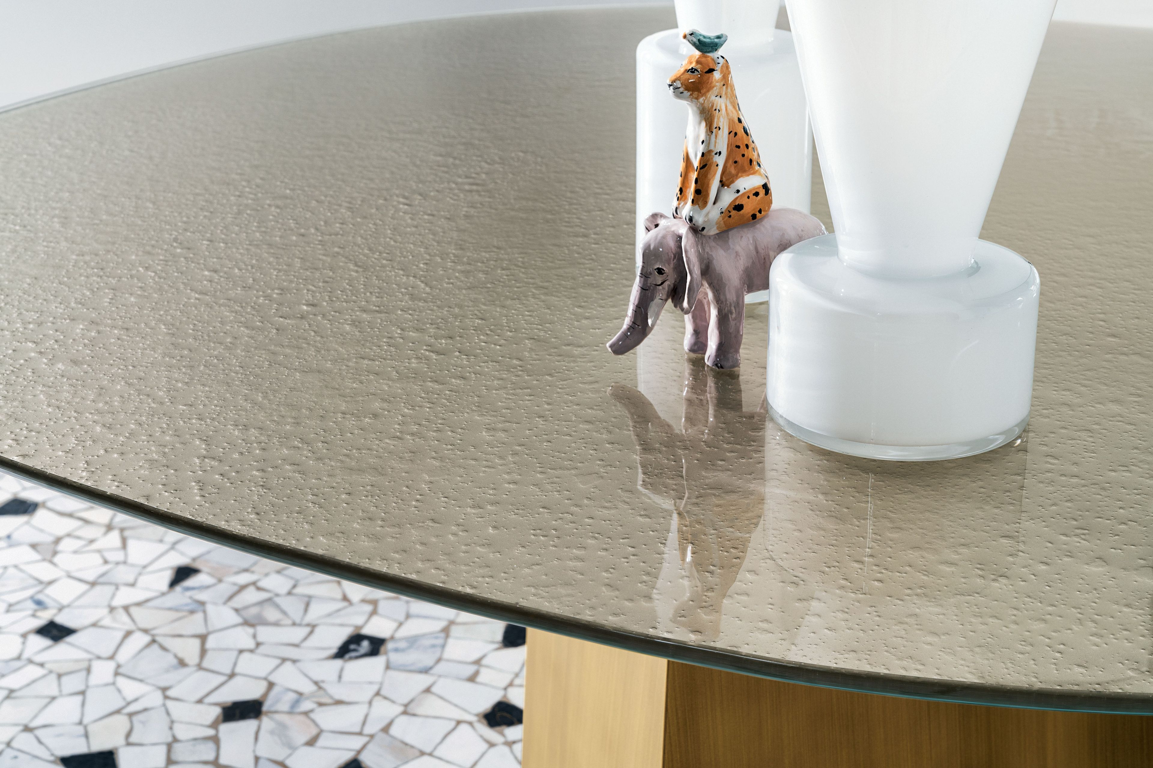 Круглый керамический стол Sovet Italia Deod ARCH-00106951 - Вид №6