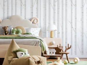 Обои с рисунком для детей