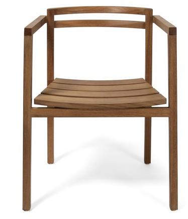 Skargaarden Садовый стул из тика Oxnö sun-id-1459538 - Вид №2