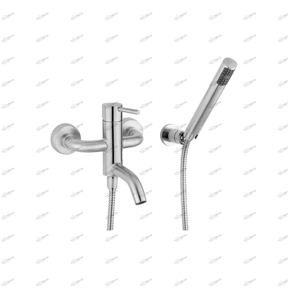 Смеситель для ванны с душем, внешний Cisal XI000124