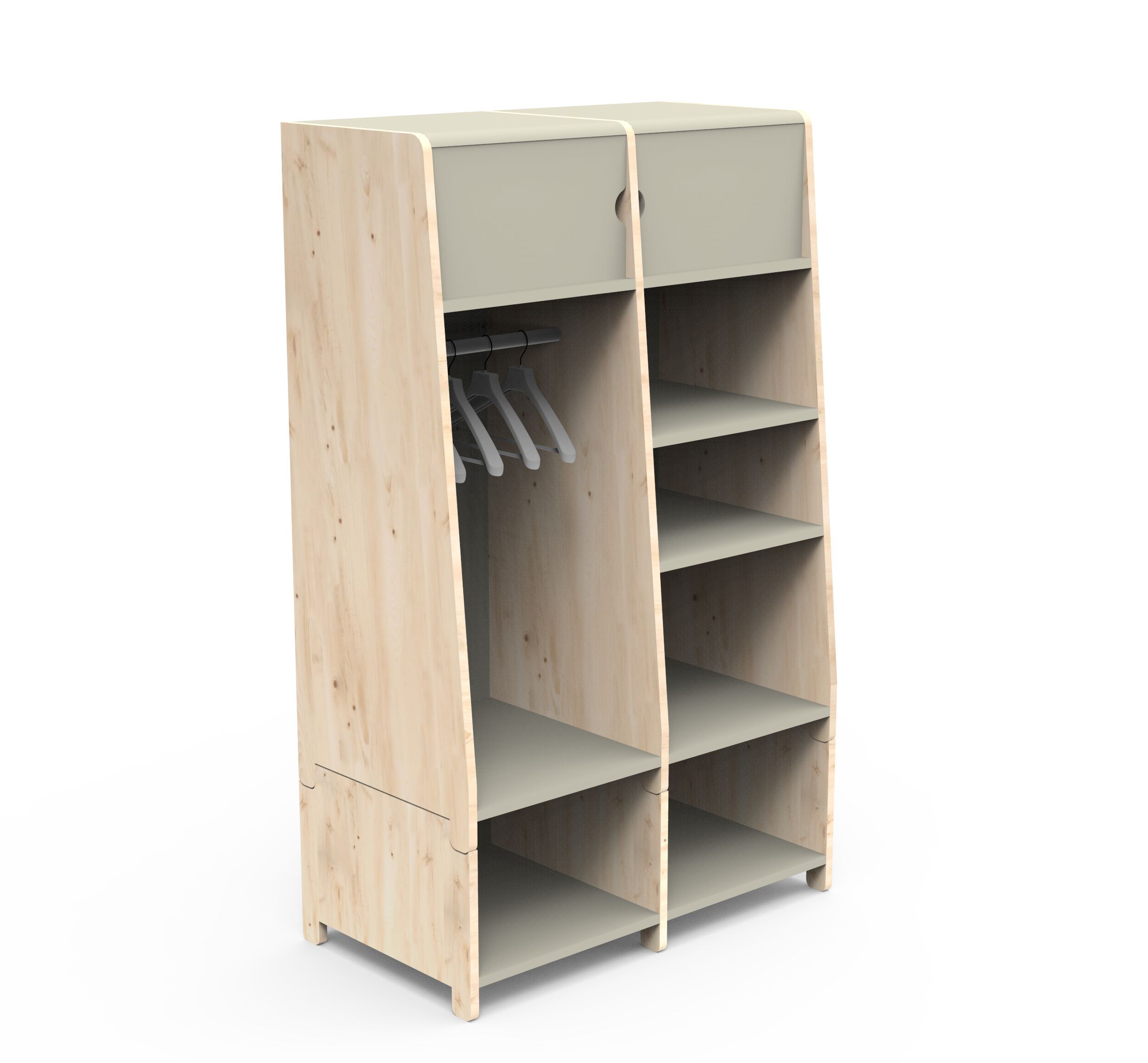 Шкаф из МДФ Mathy by Bols ASYMETRY ARCH-00025416 - Вид №11