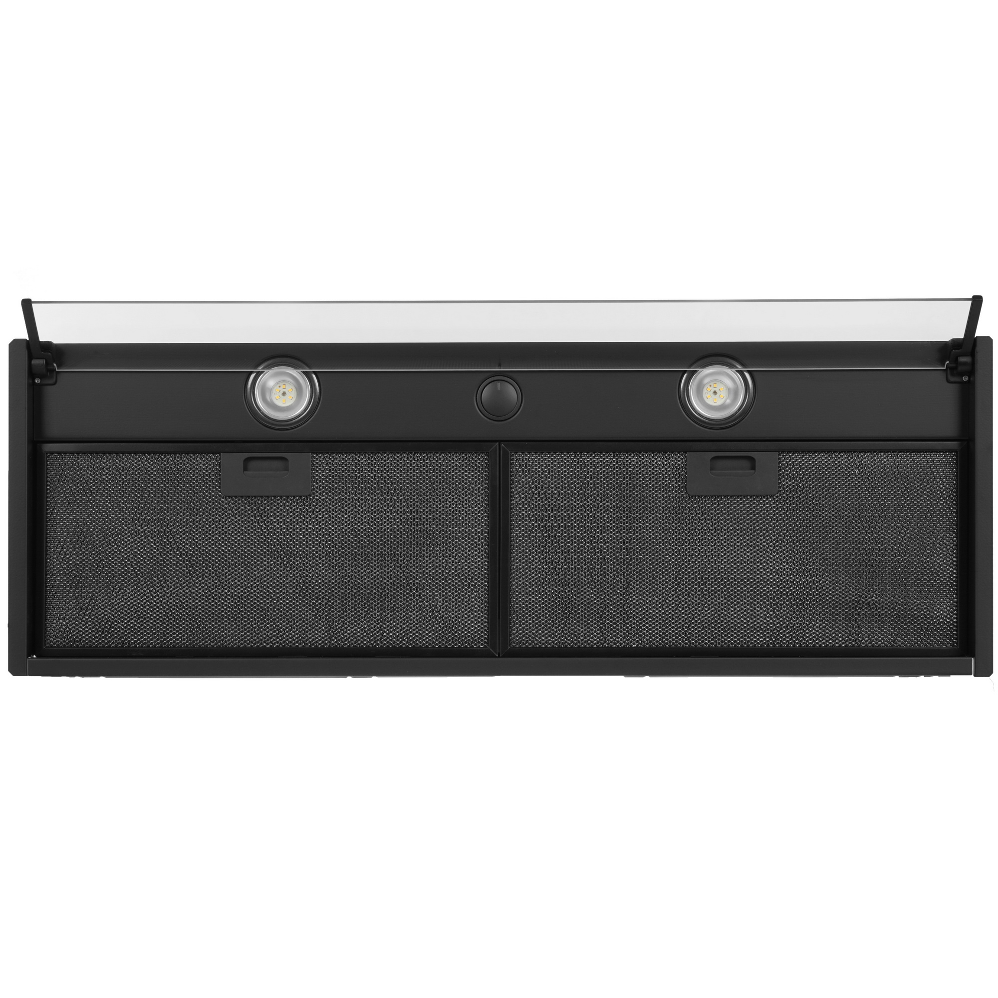 5352817 Вытяжка полновстраиваемая Elica BOXIN LX/BL MAT/A/90 черный/прозрачный STDN-0082983 - Вид №6