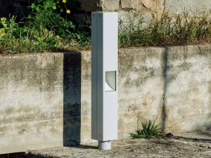 URBIDERMIS Светодиодный столбик для общественных мест Skyline