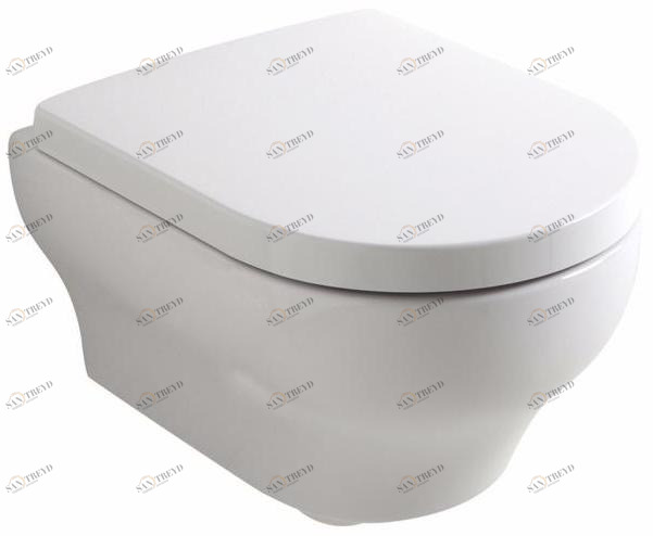 Cle120201 Подвесной унитаз настенный Белый Olympia Ceramica CLEAR Италия