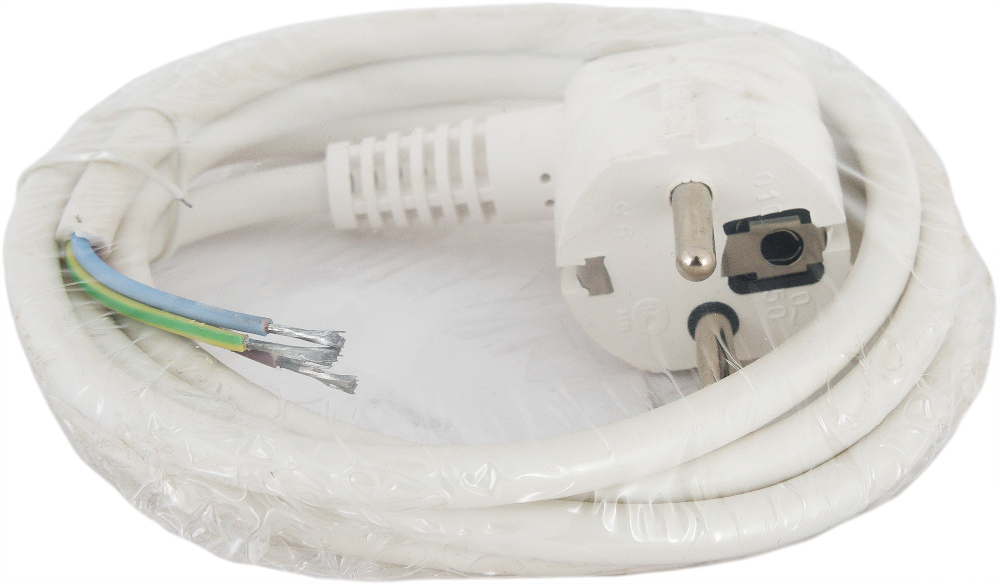 Сетевой шнур Santreyd с заземлением 3 м для безопасного подключения 82158786 STLM-0020763 - Вид №2