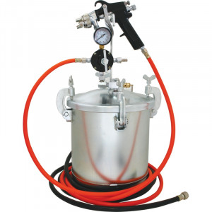 49779 Калибр Красконагнетательный бак с краскораспылителем КБ-10