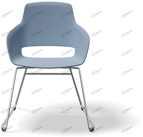 Sinetica Стул с основанием из полиуретана с подлокотниками Captain sun-id-1357966