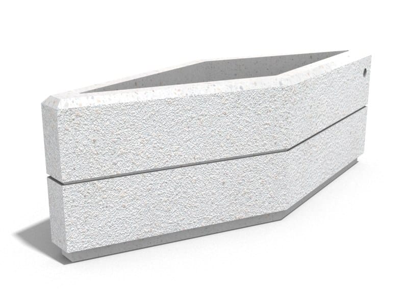 Низкая бетонная плантатор ENCHO ENCHEV - ETE 229 ARCH-00147885 - Вид №5