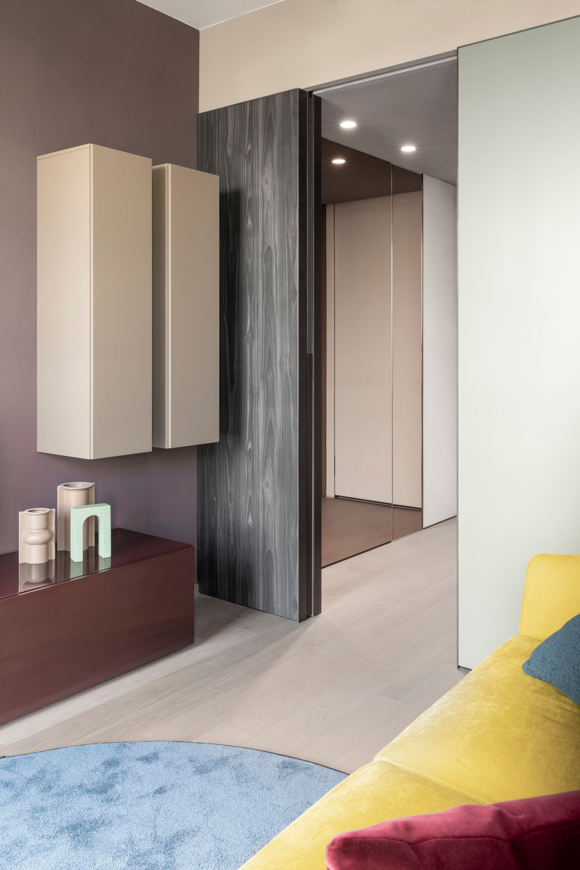 Дверная рама с одной створкой PROTEK® Linear® ARCH-00032882 - Вид №1