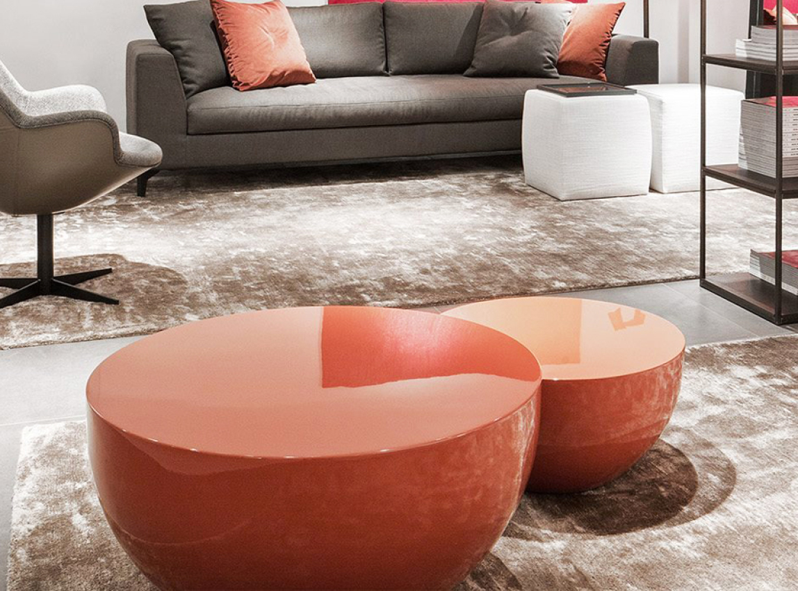 Стол журнальный  MERIDIANI BONGO TB-4 Live - Вид №1