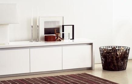 ASPLUND Стальная корзина в скандинавском стиле с порошковым покрытием sun-id-1452969 - Вид №4