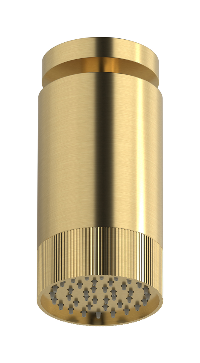 Верхний душ с Потолочный кронштейн WE ARE IB rr085ss_1 Brushed Gold Spot