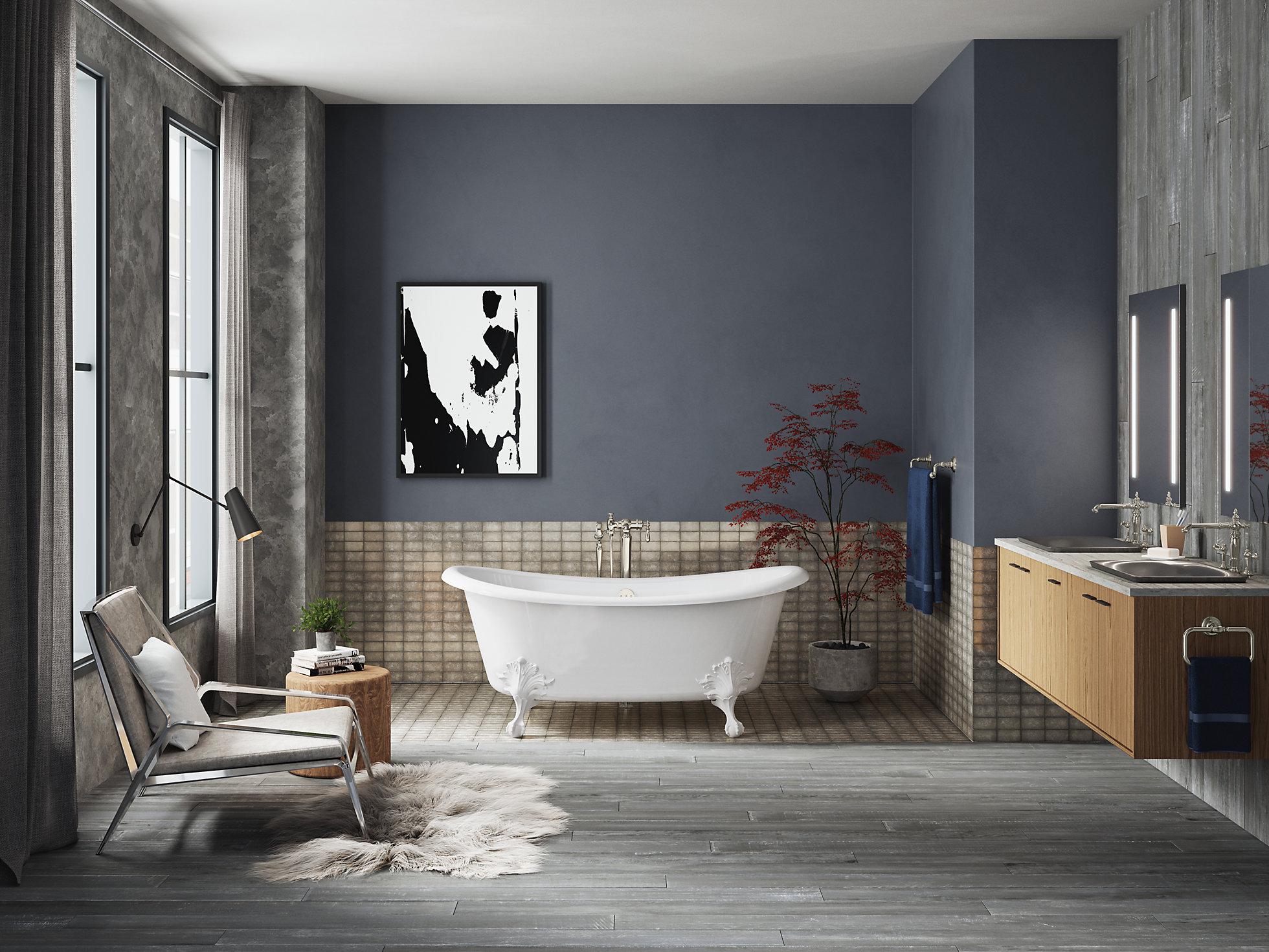 KOHLER Артефакты  когтистые ножки K-204-CP  - Вид №10