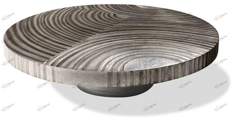 HESSENTIA | Cornelio Cappellini Низкий круглый журнальный столик Otto Santreyd sun-id-1377705