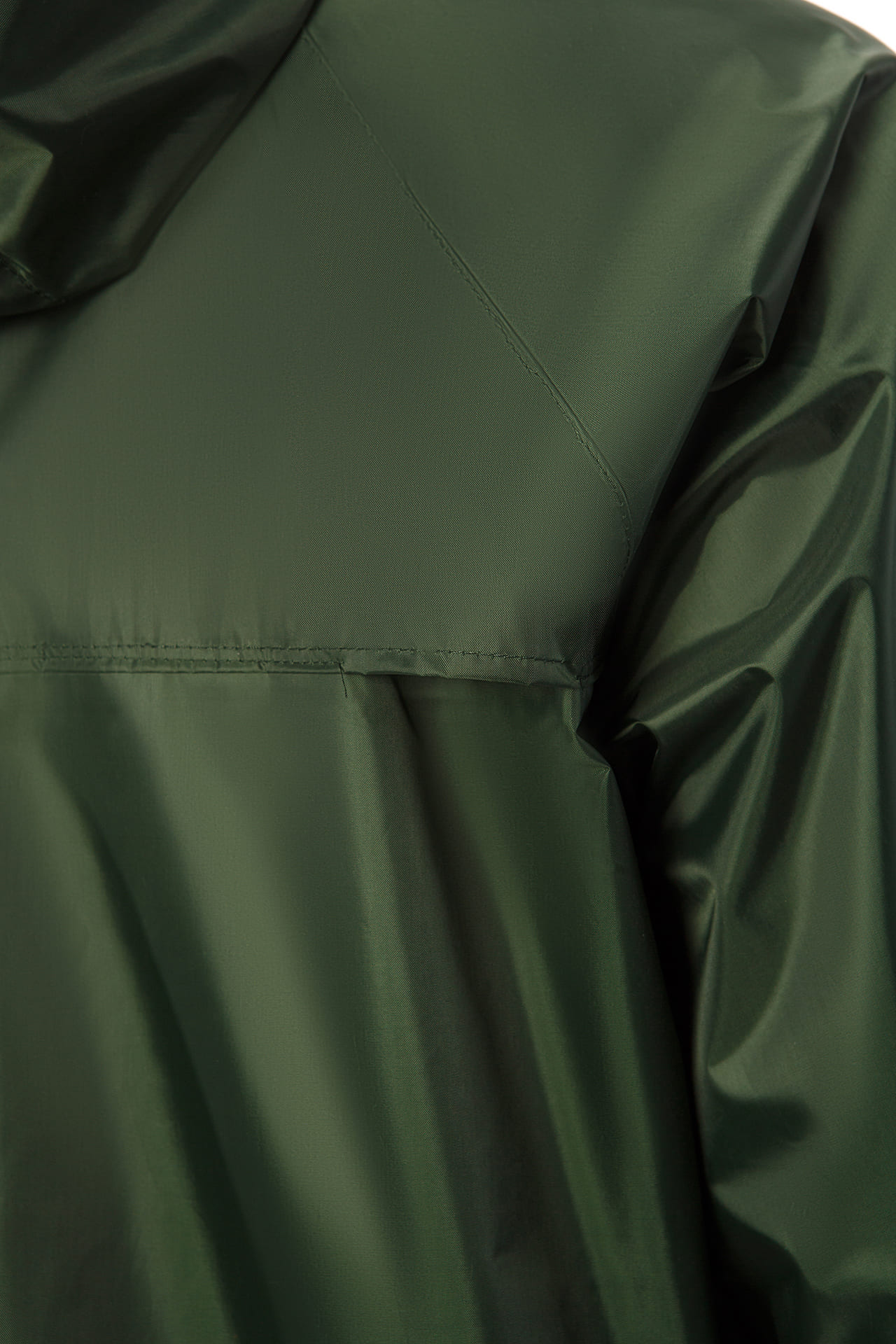 4957152 Плащ "Альбатрос ЛАЙТ" влагозащитный зеленый  Непромокаемая спецодежда  размер XXL  - Вид №3