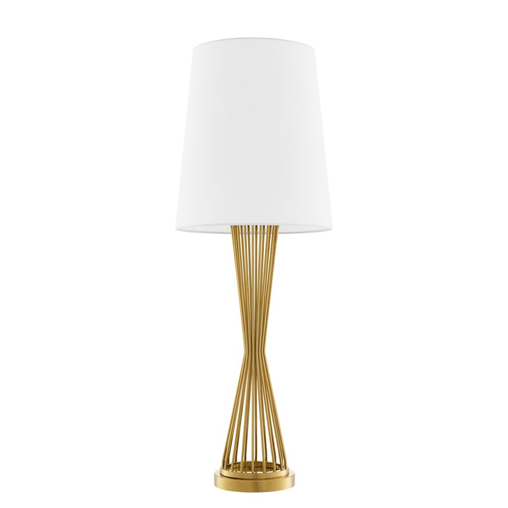 Настольная лампа 111756 от Eichholtz EICHHOLTZ ИНТЕРЬЕРНЫЕ 244805 Золото  - Вид №1