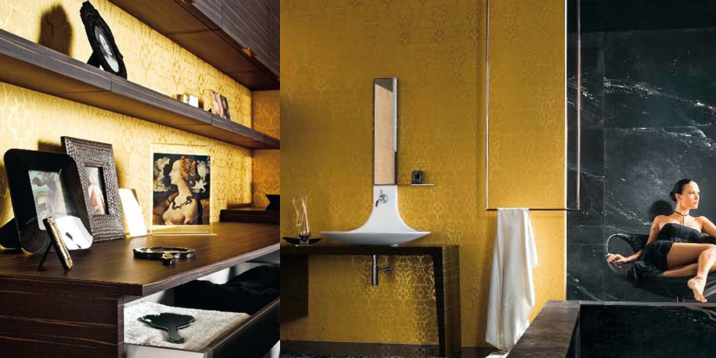 Комплект мебели для ванной комнаты Maori 106/107 Cerasa Maori MAORI106107 - Вид №1