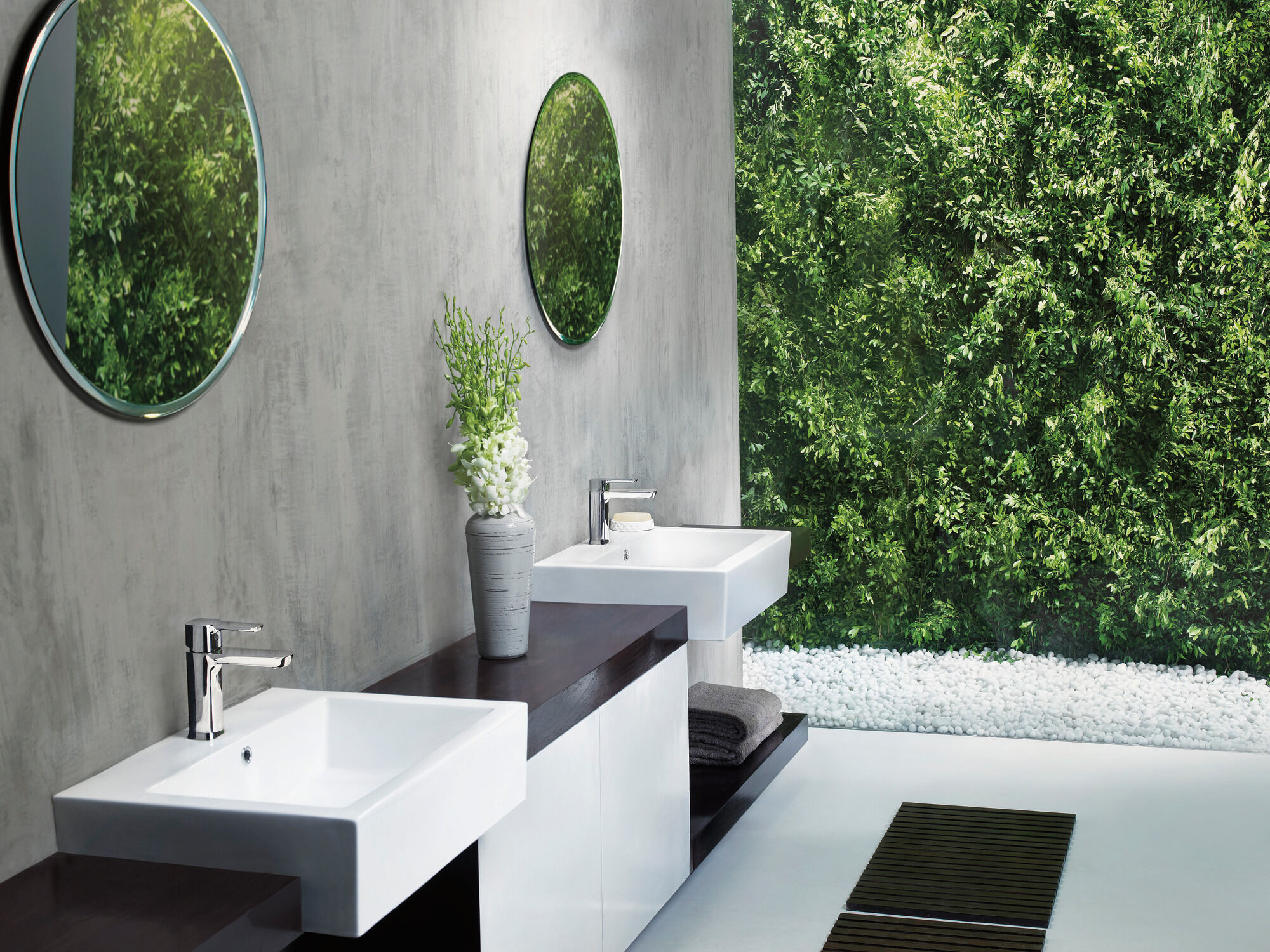 Смеситель для ванной Project-Pack с одной ручкой Delta Faucet MODERN 581LF-PP - Вид №7