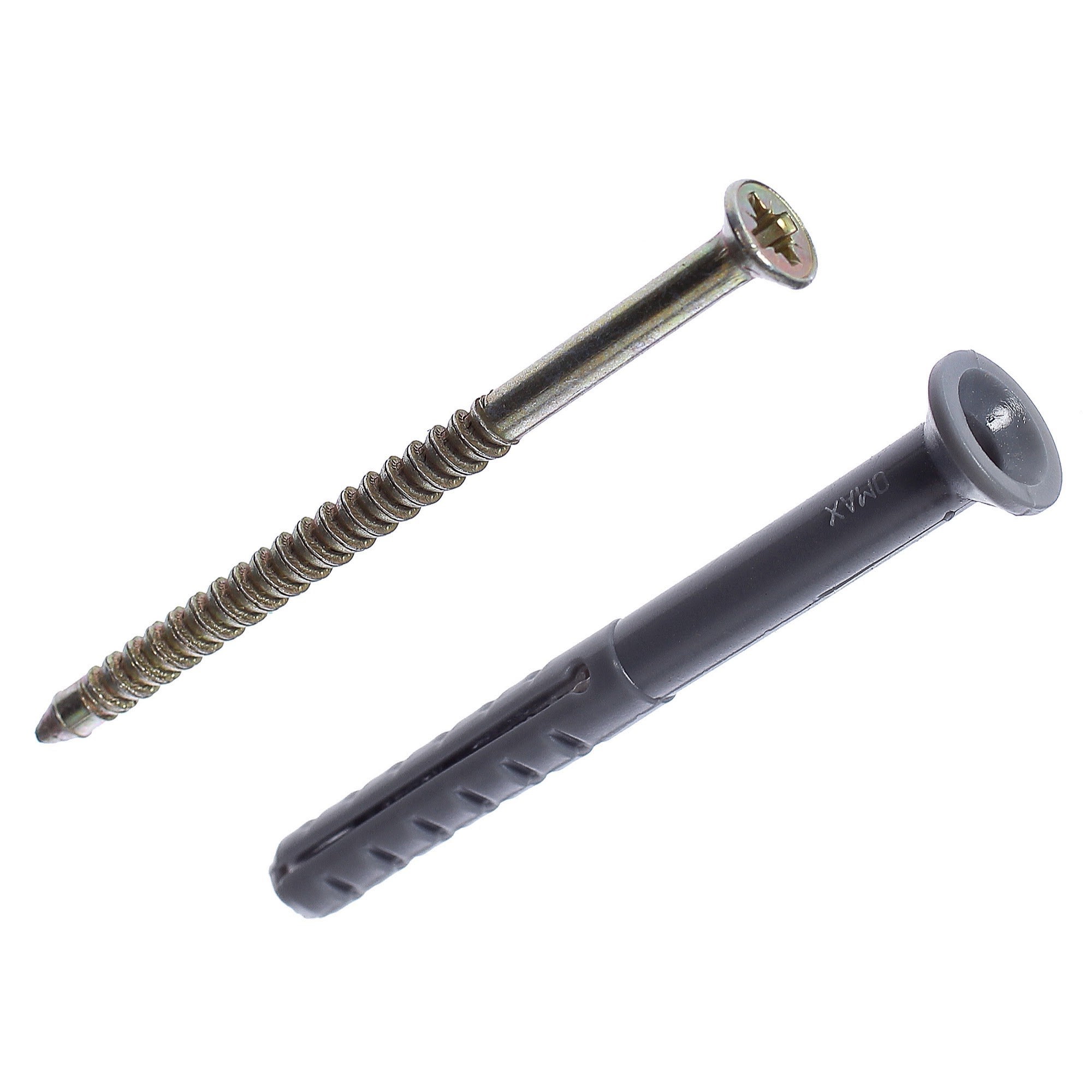 81944644 Дюбель-гвоздь потайной 6x60 мм, полипропилен, 10 шт Santreyd 