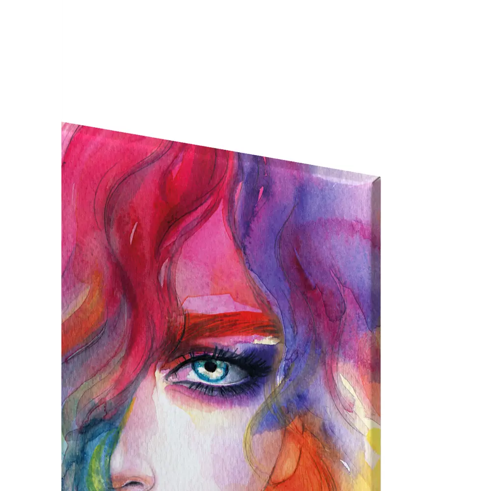 Картина на МДФ Яркие девушки 30x60 см 3 шт POSTERMARKET STLM-2018297 - Вид №1