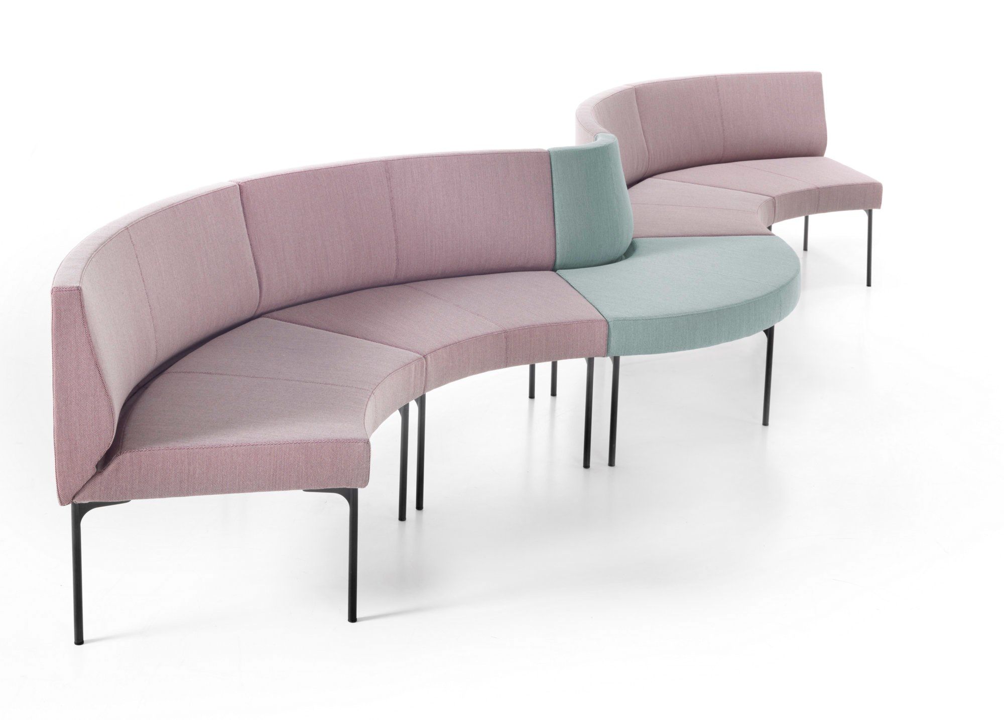 Модульная система сидений из ткани SITIA Laguna ARCH-00006613 - Вид №23