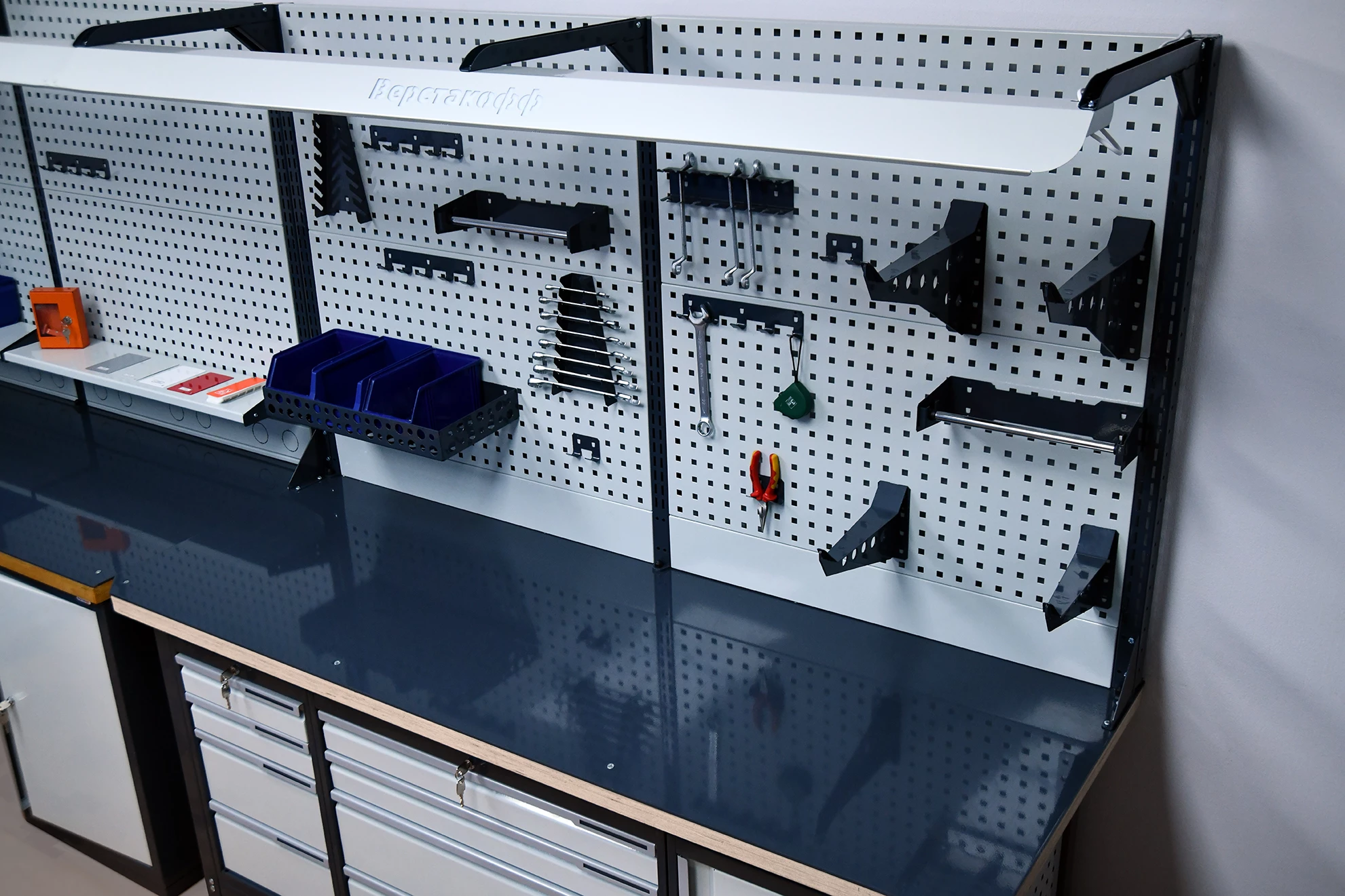 Модульный верстак MCN 2052.S66.11 Верстакофф 111371 - Вид №7