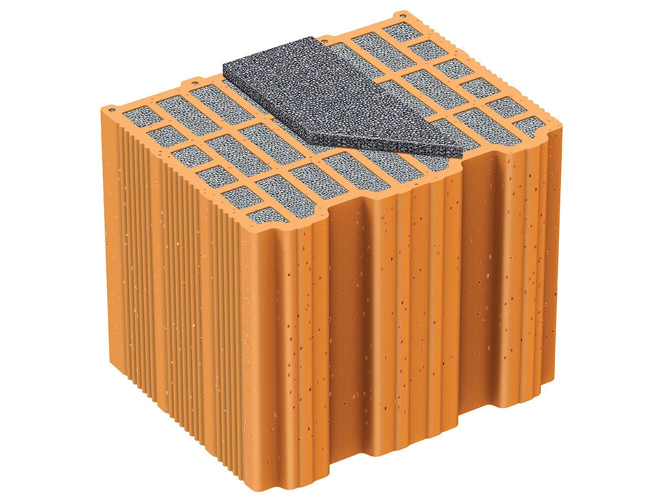 Теплоизоляционный кирпичный блок Fornaci Laterizi Danesi ARCH-00061610 - Вид №1