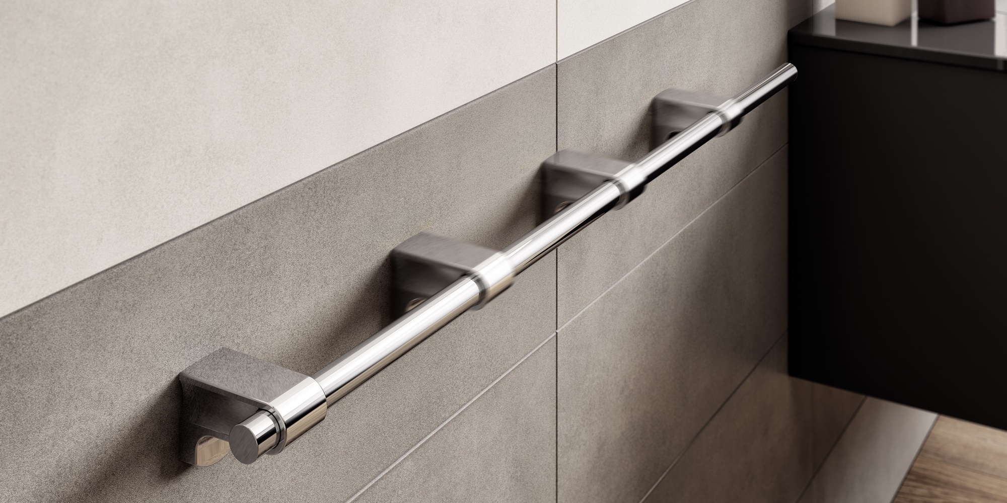 Sonia Полотенцедержатель 750 мм S1 SUIT Хром 161478 - Вид №3