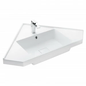 1A715331AN01010 Подвесная раковина настенная прямоугольная AQUATON КАНТАРА белая