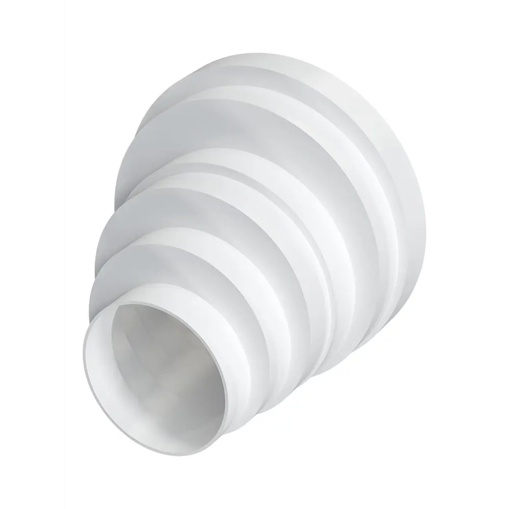 Редуктор для круглых воздуховодов Fonet 16.15.12,5.12.10.8 пластик STLM-2150537