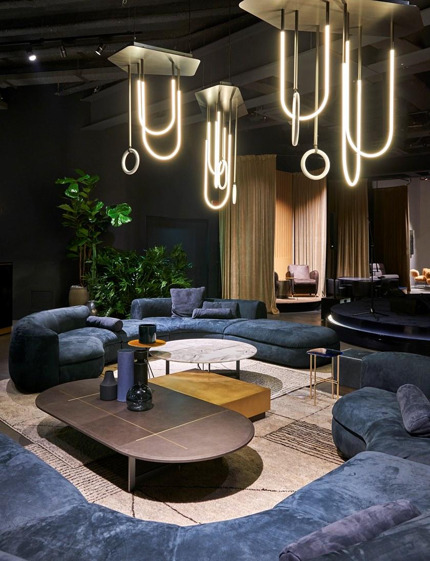 BAXTER Стеклянный потолочный светильник прямого света sun-id-1500791 - Вид №6