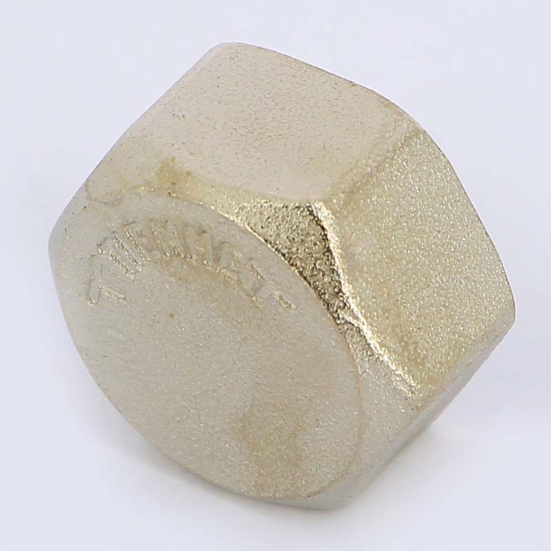 Заглушка с внутренней резьбой никелированная TIEMME 3/4" 1500197 - Вид №1